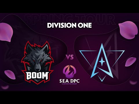 BOOM vs Polaris Game 1 - DPC SEA Div 1: Tour 2 w/ MLP & johnxfire