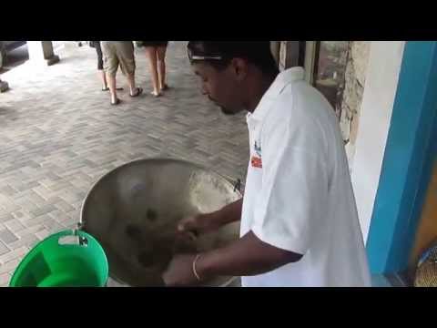 Kettle Drum player in Nassau, Bahamas