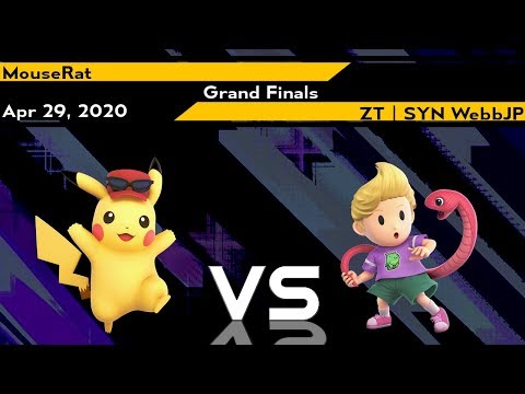 [Smash Ultimate] XeNOWifi 7 (Grands) - MouseRat vs ZT | SYN WebbJP