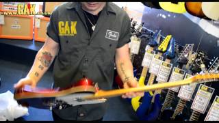 Video thumbnail for ESP LTD TE-212 at GAK by GAK