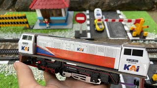 Download lagu Miniatur Diorama Kereta Api Sederhana Pembuatan Di Rumah mp3