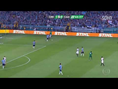 Gol do Galo, Cazares contra o Grêmio