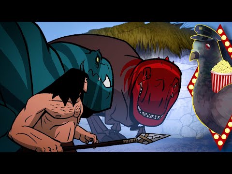 Desmaratonando Serie Primal T2 EP 2 - Sombra do Destino