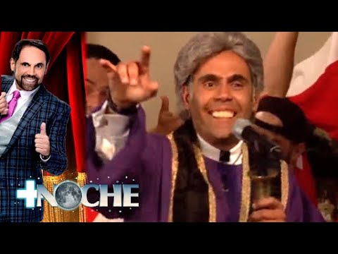 El padre Ramón llegó a arruinar una boda | Más Noche | Distrito Comedia