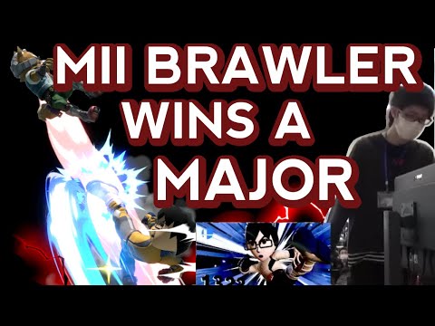 MII BRAWLER JUST WON A MAJOR - Analysis by WDBTHtGP!