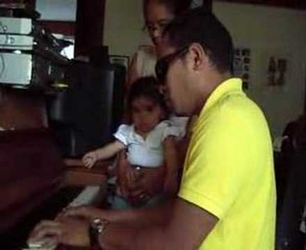 DennisDennis plays piano for Ludovica