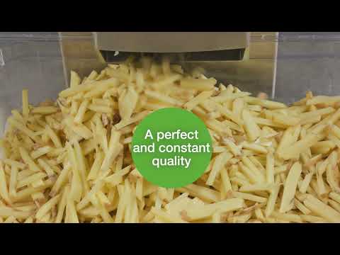 Robot-Coupe THE solution for French fries
