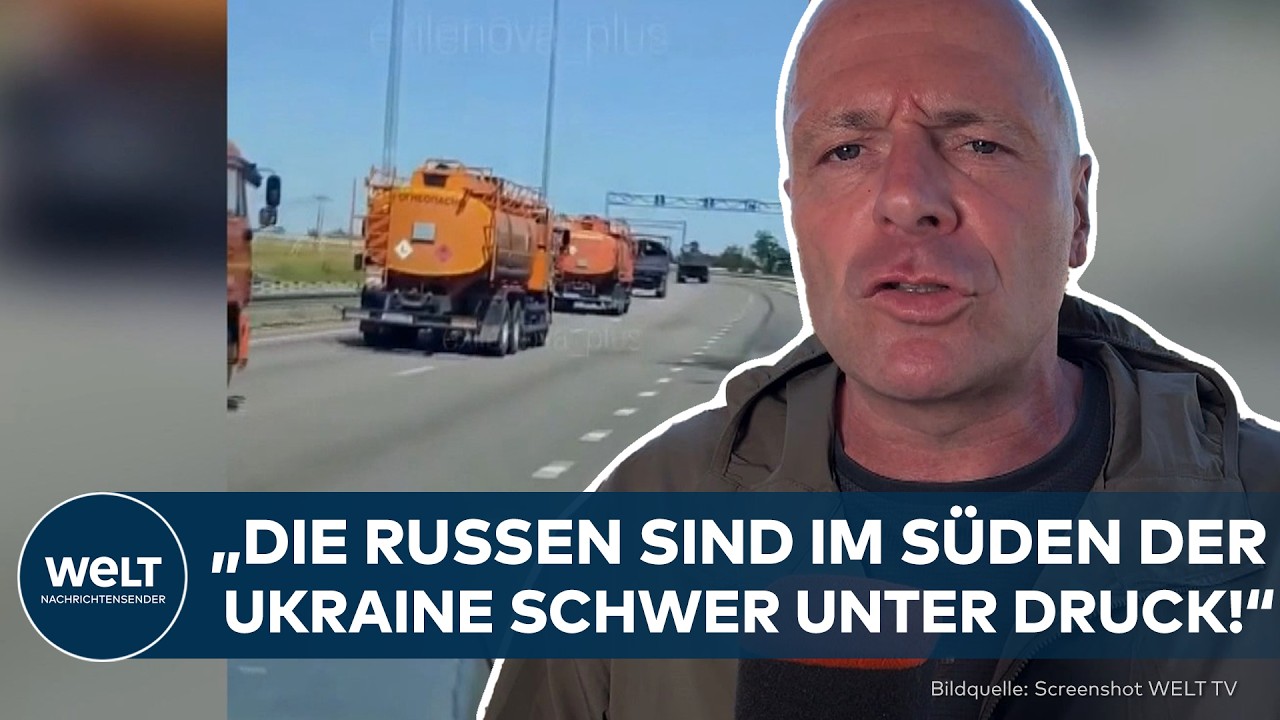 UKRAINE-KRIEG: Angriffe auf russische Raffinerien! Energie-Problem auf der Krim!