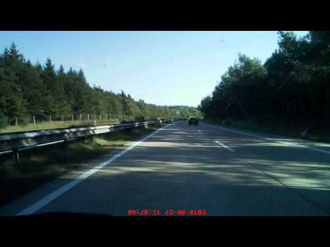 Autobahn 29 Oldenburg Richtung Ahlhorner Heide (von Ahlhorn zum Dreieck Ahlhorner Heide)