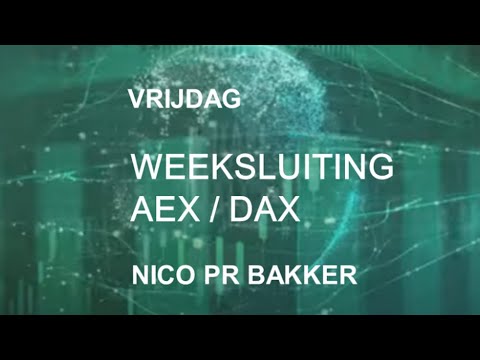 Week- en Maandafsluiting AEX en DAX – 30jul21