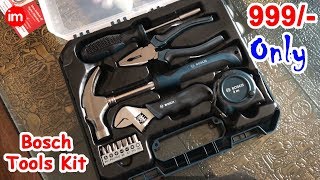 Bosch Hand Tool Kit Review Hindi | By Ishan | DOWNLOAD THIS VIDEO IN MP3, M4A, WEBM, MP4, 3GP ETC