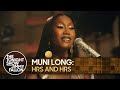 Muni Long: Hrs and Hrs | The Tonight Show Starring Jimmy Fallon
