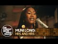 Muni Long Hrs And Hrs The Tonight Show Starring Jimmy Fallon