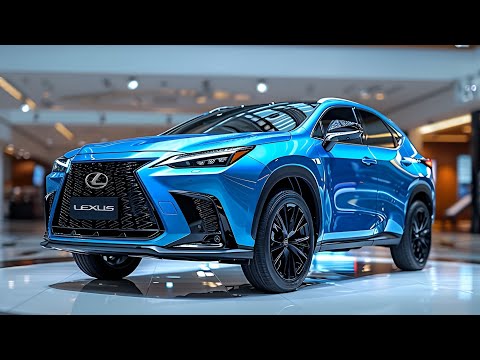Neuer Lexus NX 2025, ein Luxus-Crossover, der für alles bereit ist!