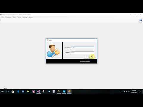 Accounting Management System Part 28 Account Controls Form in C C Sharp