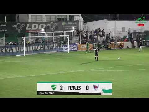 Ituzaingó 0 (5) - Sp.Barracas 1 (3) - PENALTIES - ITUZAINGÓ TO THE B!