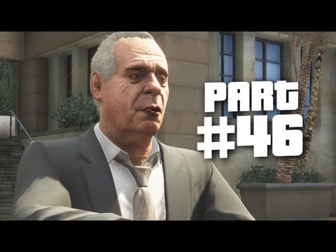 Grand Theft Auto 5 Gameplay Walkthrough Part 46 - Mr. Richards (GTA 5)