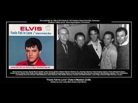 *(1966) RCA ''Fools Fall In Love'' (Take 5 Master) Elvis Presley