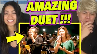 Download lagu BUIH JADI PERMADANI - EXIST LIVE NGAMEN BY ZINIDIN ZIDAN FT. NABILA MAHARAN | FIRST TIME REACTING mp3