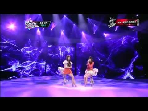 130321 Davichi - Just the two of us @ M!Countdown Comeback