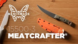 Video: Benchmade 15505 Meatcrafter Kniv