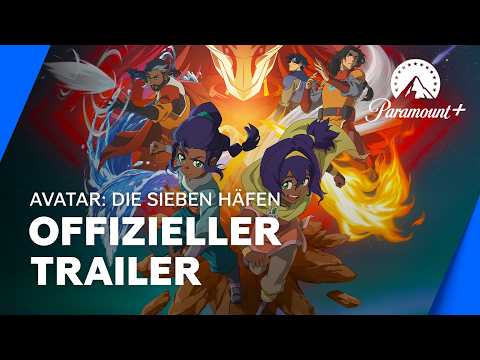 Avatar: Die sieben Häfen (Offizieller Trailer) | Paramount+ Deutschland