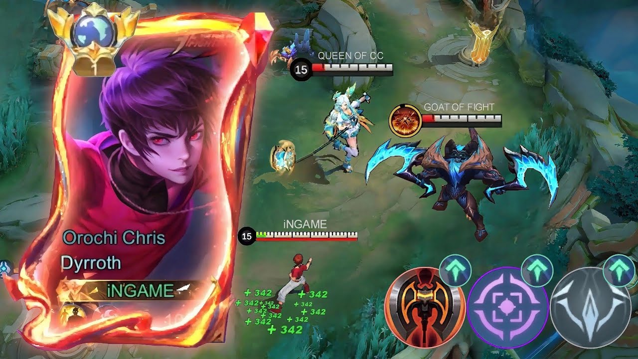 DYRROTH BEST WAY & TRICK AGAINST DOMINATING META HERO IN SOLO RANK + TIPS TO CARRY YOUR TEAM