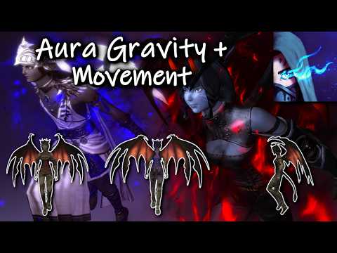 Lashes Ffxiv Mod Aura