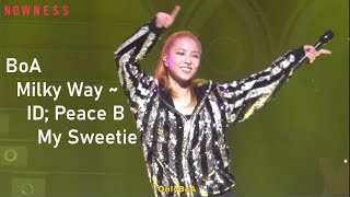 BoA 보아 x Milky Way ~ ID; Peace B ~ My Sweetie (Nowness in Seoul  x 15th Anniversary concert)