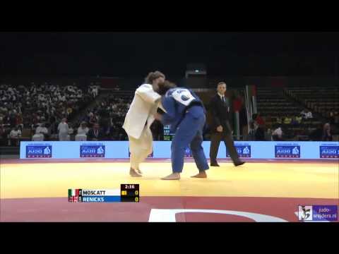 Judo 2013 Grand Prix Abu Dhabi: Moscatt (ITA) - Renicks (GBR) [-48kg] bronze