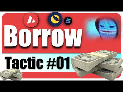 Crypto Borrowing Strategy - Tactic #01 as a KEY to Maximizing your Earning Potential on DeFi Borrows