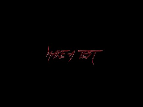 Kreqzz x RaysRosen - Make a test (music video)