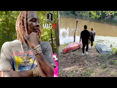 Young Thug Buys 100 Acres Of Land With It's Own Lake! ?