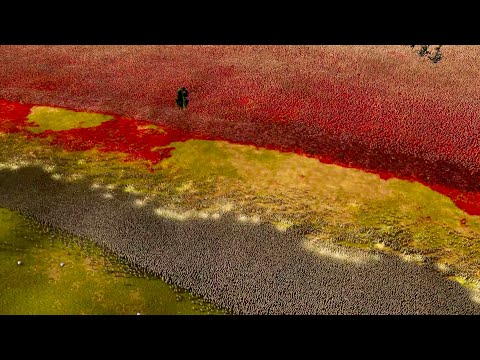 100,000 AMERICAN SOLDIER SHOTGUN vs 1,000,000 EGYPTIAN SPEARMEN | Ultimate Epic Battle Simulator 2