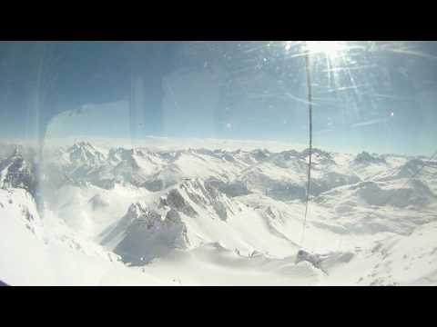 Valluga bei St. Anton