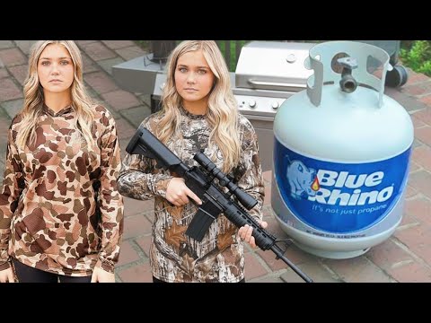 How Bulletproof Are Propane Tanks? We Tested With TWO Rifles!