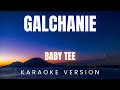 GALCHANIE Baby Tee KARAOKE