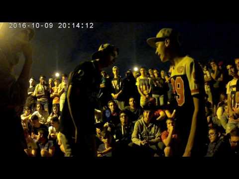 KULEB VS IRON - 2ª Ronda - Valencia Battle