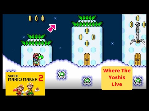 Super Mario Maker 2 - Yoshi Planet