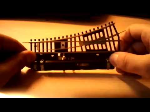 Wie funktioniert eine Weiche der Spur TT,Anleitung