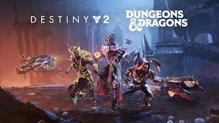 Destiny 2: The Final Shape | Dungeons & Dragons x Destiny [AUS]