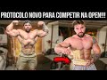RECEBI O NOVO PLANO PARA MUDAR DE CATEGORIA - DE CLASSIC A OPEN! *coach mudou tudo*