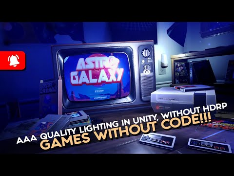 How to Make Games without Code & Light like a AAA studio!! [Mastering Unity visual scripting]