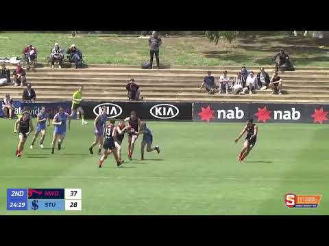 Sturt's James Borlase - U18 Torrens University Cup Grand Final