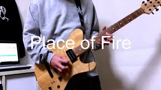 THE BONEZ / Place of Fire 弾いてみた