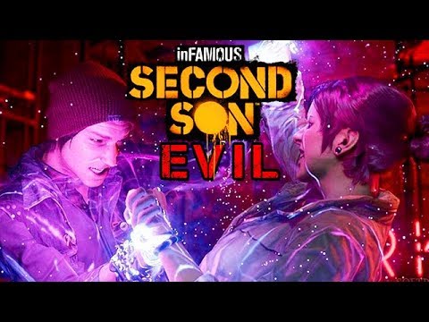 Infamous Second Son EVIL Gameplay German #04 - Neue Neon Kraft