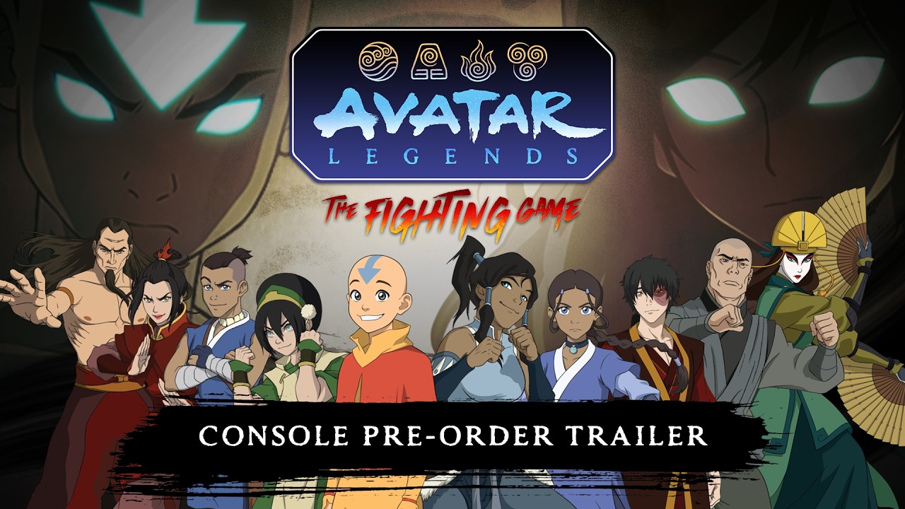 Avatar Legends pre-order trailer frame