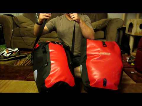 Ortlieb Back Roller Classic vs Bike Packer Classic