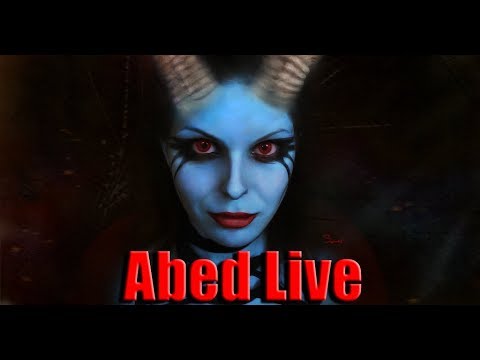 [Dota 2 Live] DC.Abed Queen of Pain mid vs tinker