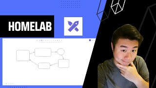 Homelab Series - Creating a Excalidraw Server - Whiteboard to Sketch Diagrams